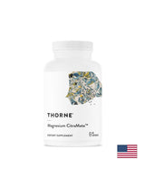Heart and Muscle Health - Magnesium (Citrate/Malate), 135 mg x 90 capsules Thorne - Nutra Best Europe