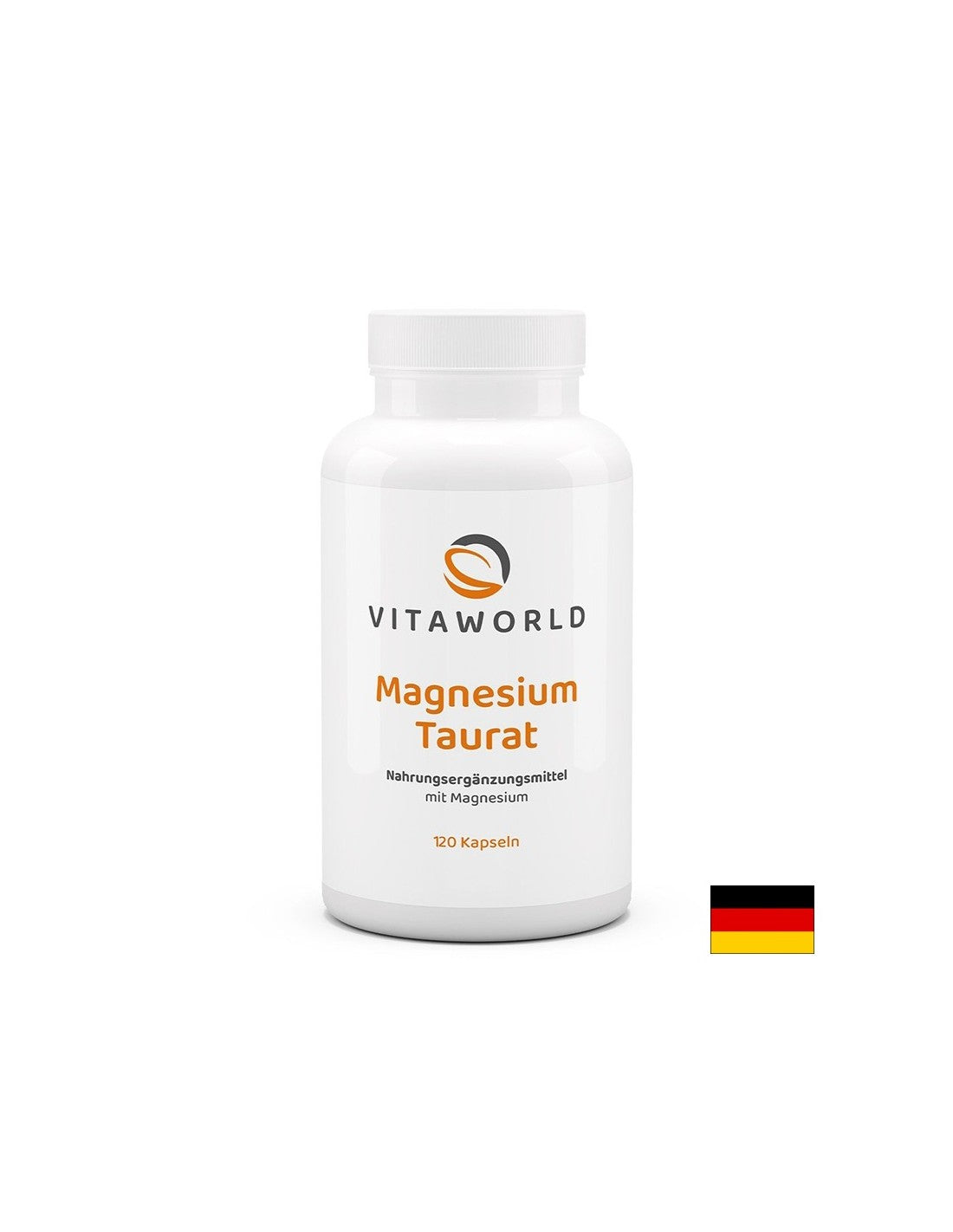 Heart and Muscle Health - Magnesium (taurate), 150 mg x 120 capsules - Nutra Best Europe