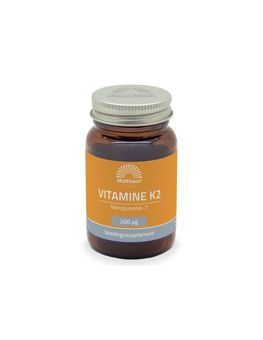 Healthy bones - Vitamin K2 (MK-7), 200 µg x 60 tablets - Nutra Best Europe