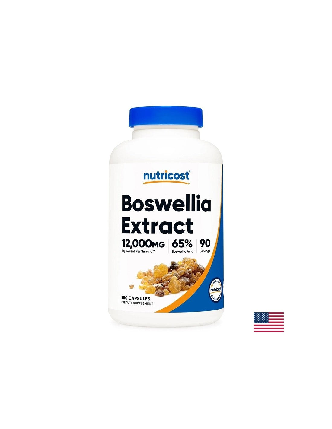 Healthy Joints - Boswellia, 600 mg x 180 capsules - Nutra Best Europe