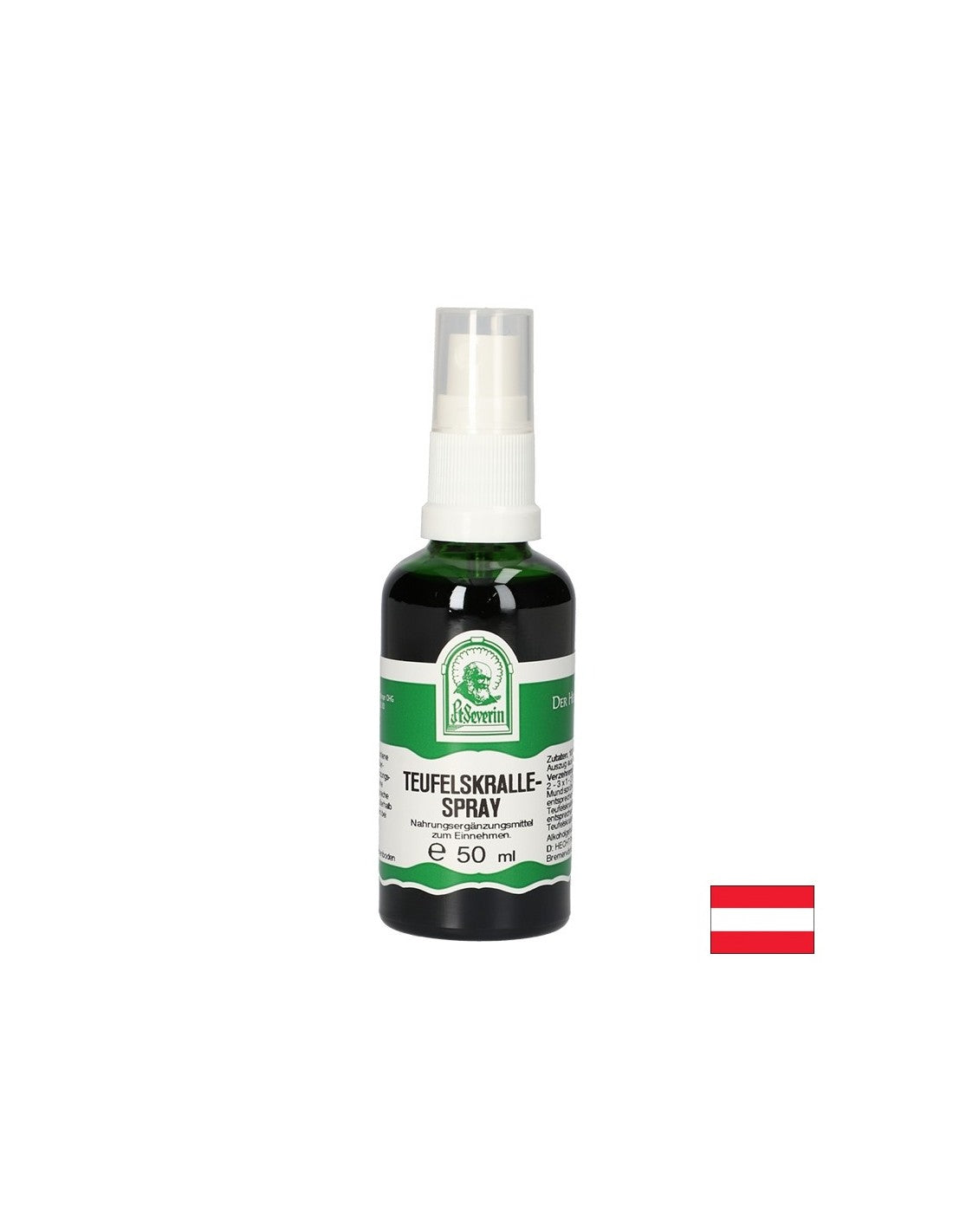 Healthy joints - Devil's claw, 50 ml, spray - Nutra Best Europe