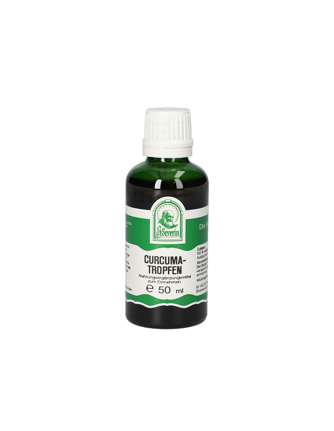 Healthy joints - Turmeric, 50 ml, drops - Nutra Best Europe