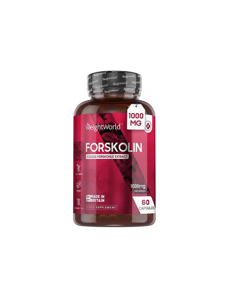 Healthy weight loss - Forskolin 1 g, 60 capsules - Forskolin - Nutra Best Europe