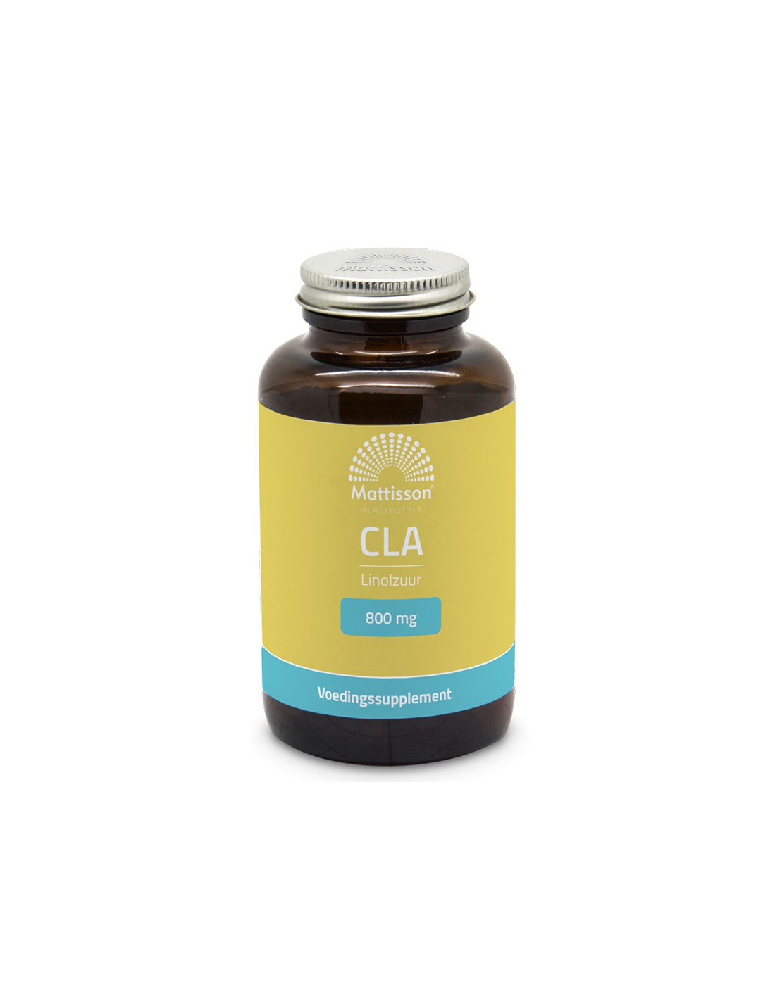 Healthy Weight Loss - CLA (Conjugated Linolenic Acid) - CLA, 800 mg x 90 capsules - Nutra Best Europe