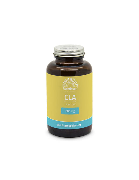 Healthy Weight Loss - CLA (Conjugated Linolenic Acid) - CLA, 800 mg x 90 capsules - Nutra Best Europe