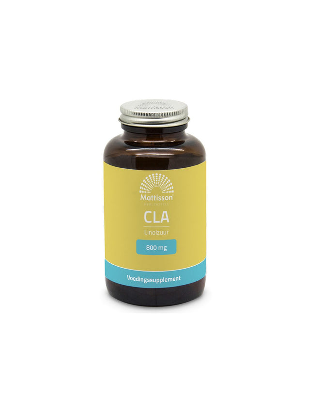 Healthy Weight Loss - CLA (Conjugated Linolenic Acid) - CLA, 800 mg x 90 capsules - Nutra Best Europe