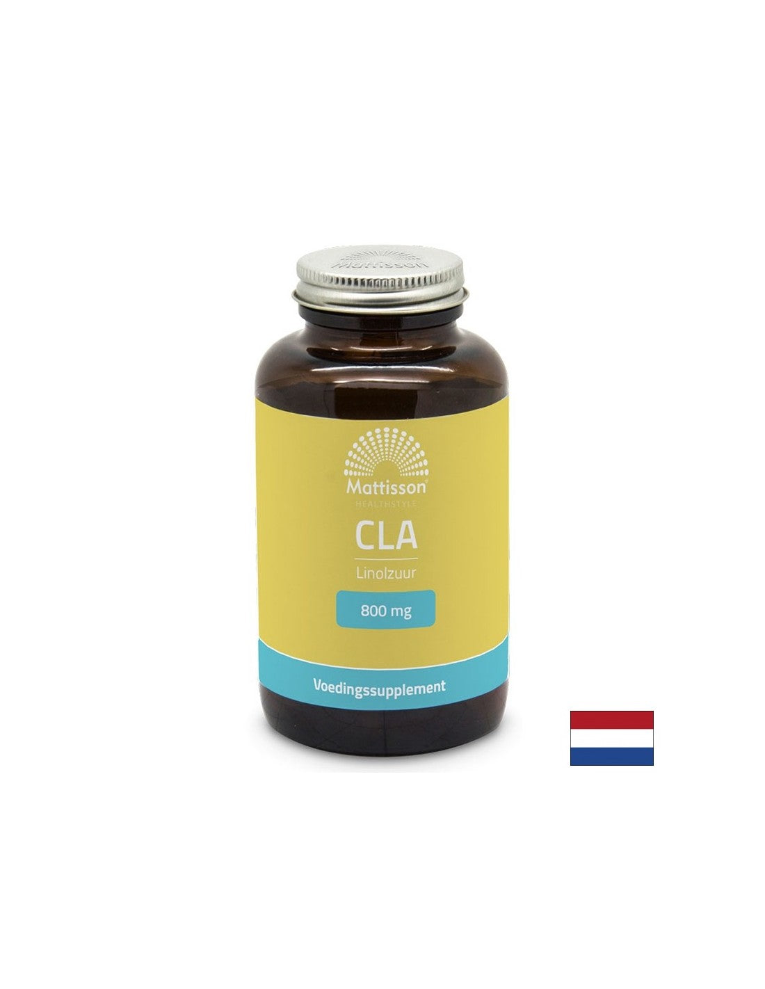 Healthy Weight Loss - CLA (Conjugated Linolenic Acid) - CLA, 800 mg x 90 capsules - Nutra Best Europe