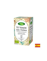 Green tea without caffeine Bio, 20 filter bags - Nutra Best Europe