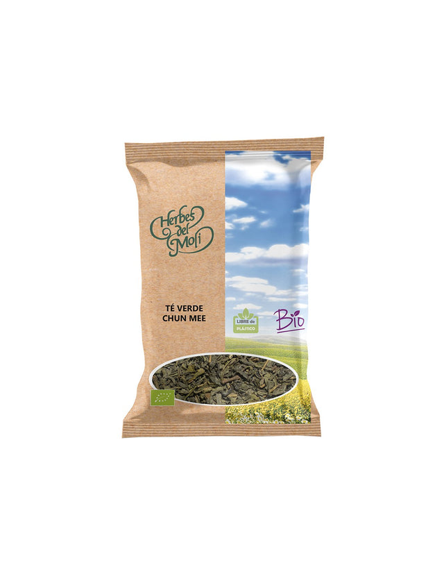 Green tea CHUNMEE Bio, 70 g Herbes del Moli - Nutra Best Europe
