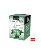 Green tea with jasmine Bio, 15 filter bags - Nutra Best Europe