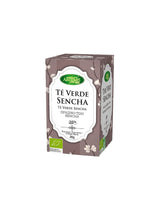 Green tea SENCHA Bio, 20 filter bags - Nutra Best Europe