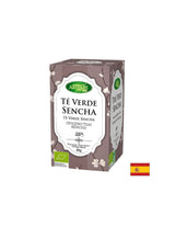 Green tea SENCHA Bio, 20 filter bags - Nutra Best Europe