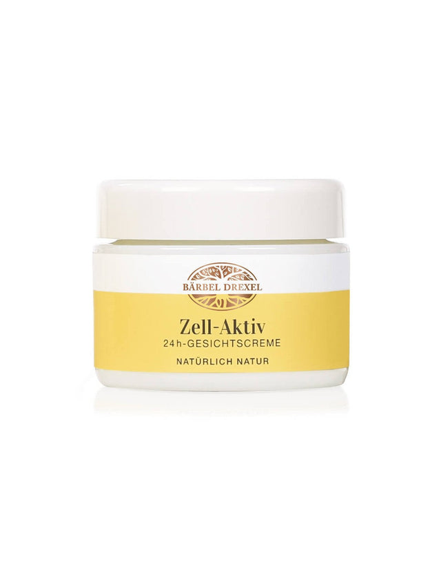 Intensive moisturizing face cream - For dry and sensitive skin - Zell-Aktiv 24h, 30 ml - Nutra Best Europe