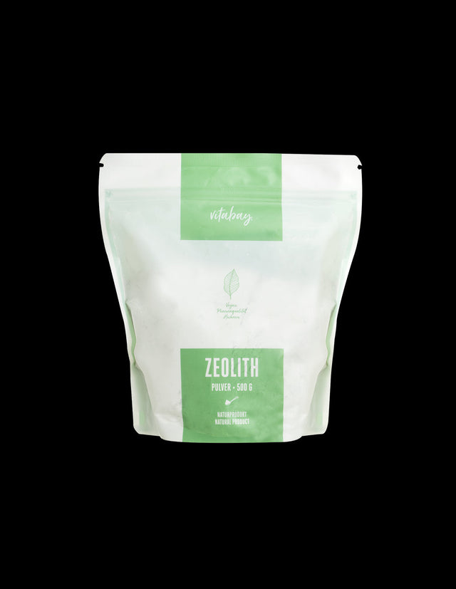 Zeolite, 500 g powder - Nutra Best Europe