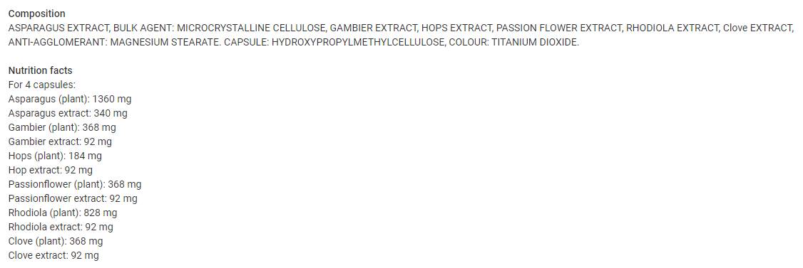 Time Sex Control - 60 capsules - Nutra Best Europe