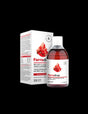 Iron + folic acid with vitamins C, B6, B12, 500 ml Aura Herbals - Nutra Best Europe