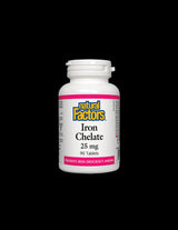 Iron Chelate 25 mg - 90 Tablets - Nutra Best Europe
