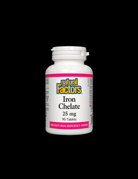Iron Chelate 25 mg - 90 Tablets - Nutra Best Europe