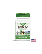 American Ginseng 550 mg - 50 capsules - Nutra Best Europe