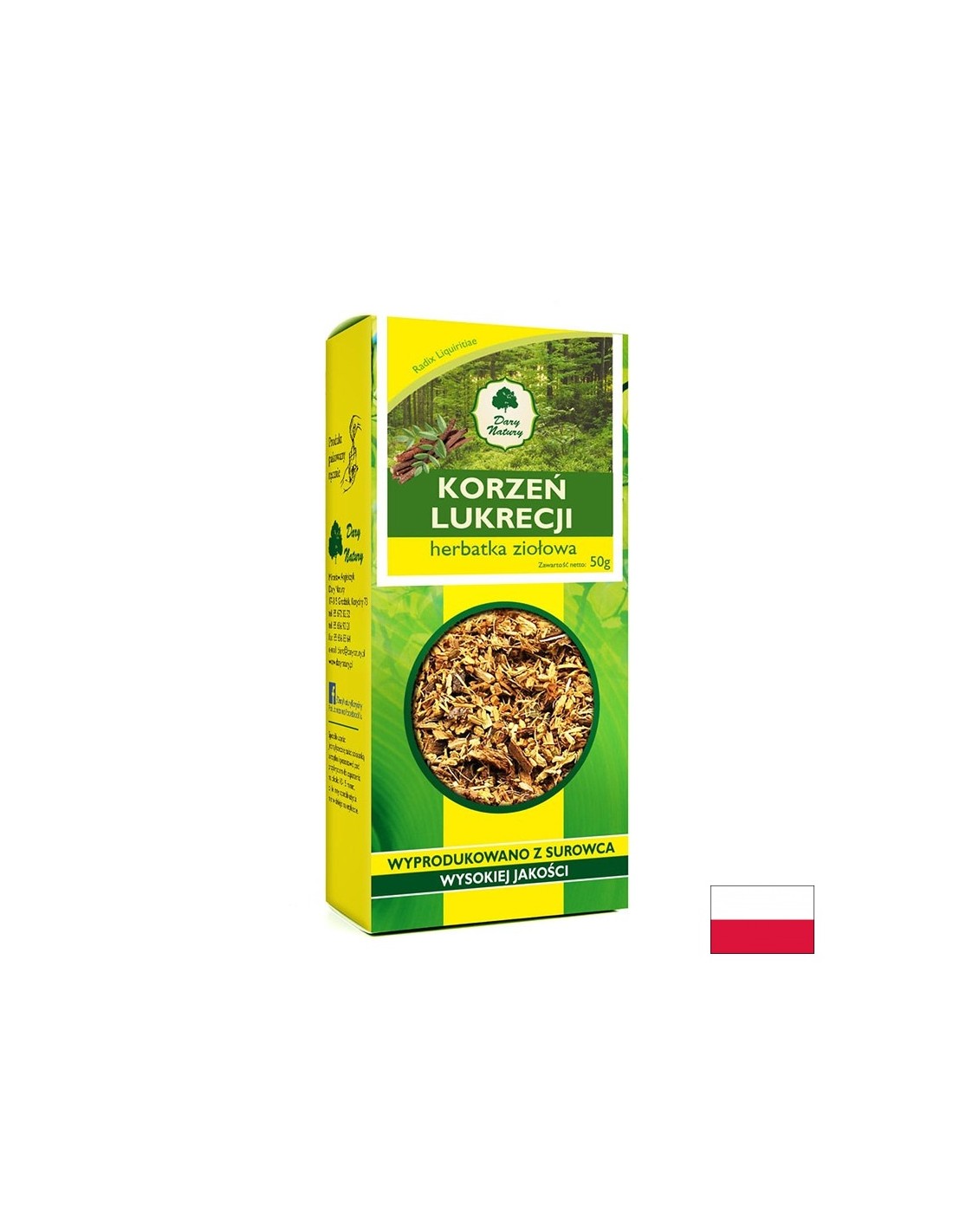 Licorice (root), 50 g - Nutra Best Europe