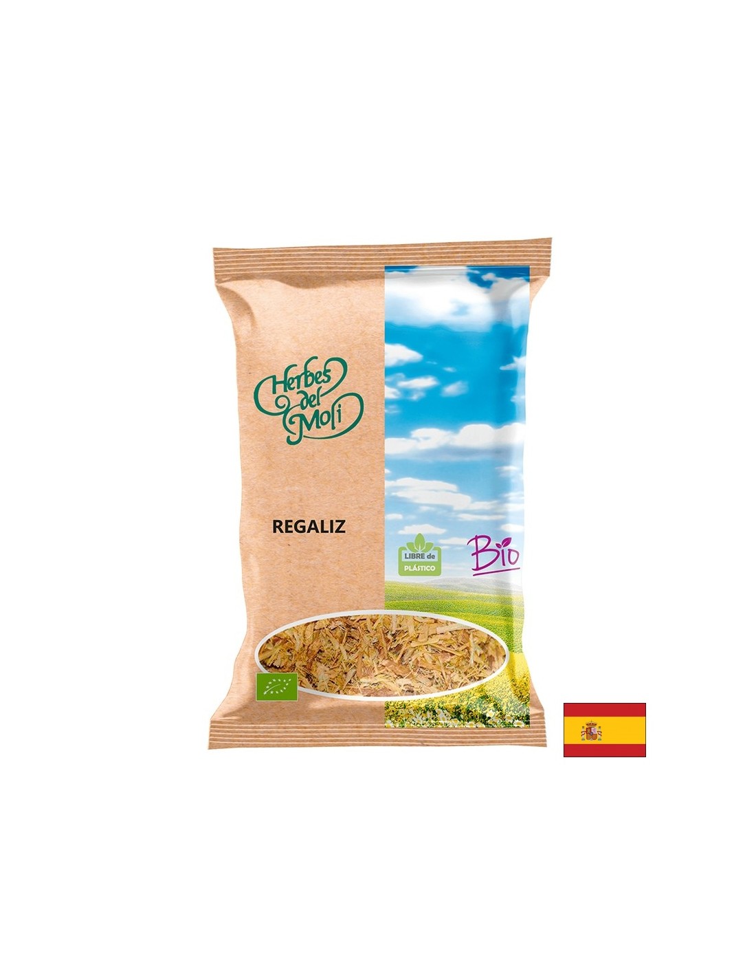 Licorice (root), BIO, 90 g - Nutra Best Europe