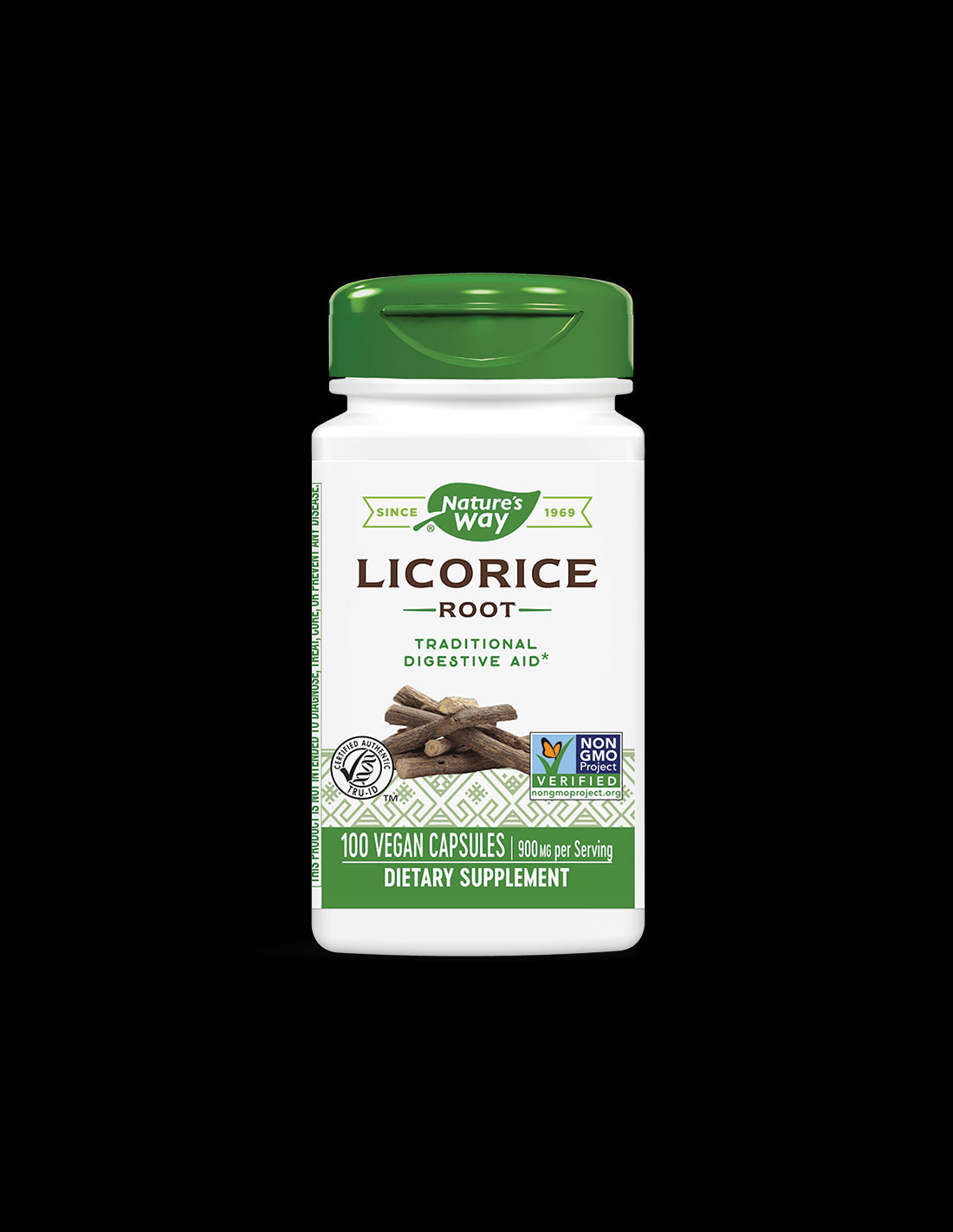 Licorice Root - 100 capsules - Nutra Best Europe