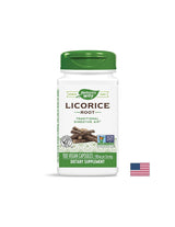 Licorice Root - 100 capsules - Nutra Best Europe