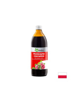 Women's health - Red clover, syrup 500 ml EkaMedica - Nutra Best Europe
