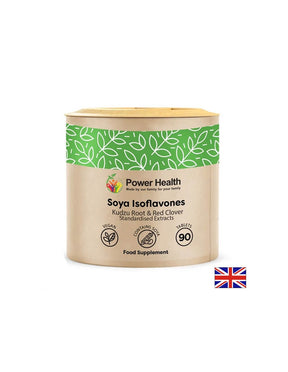 Women's Health - Isoflavone Complex (soy isoflavones, kudzu and red clover), 90 tablets - Nutra Best Europe