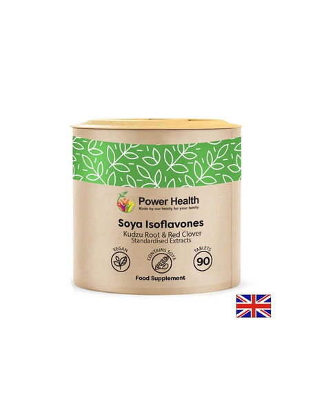 Women's Health - Isoflavone Complex (soy isoflavones, kudzu and red clover), 90 tablets - Nutra Best Europe