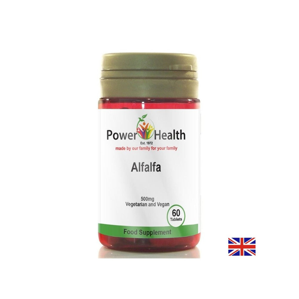 Women's Health - Alfalfa, 500 mg x 60 capsules - Nutra Best Europe