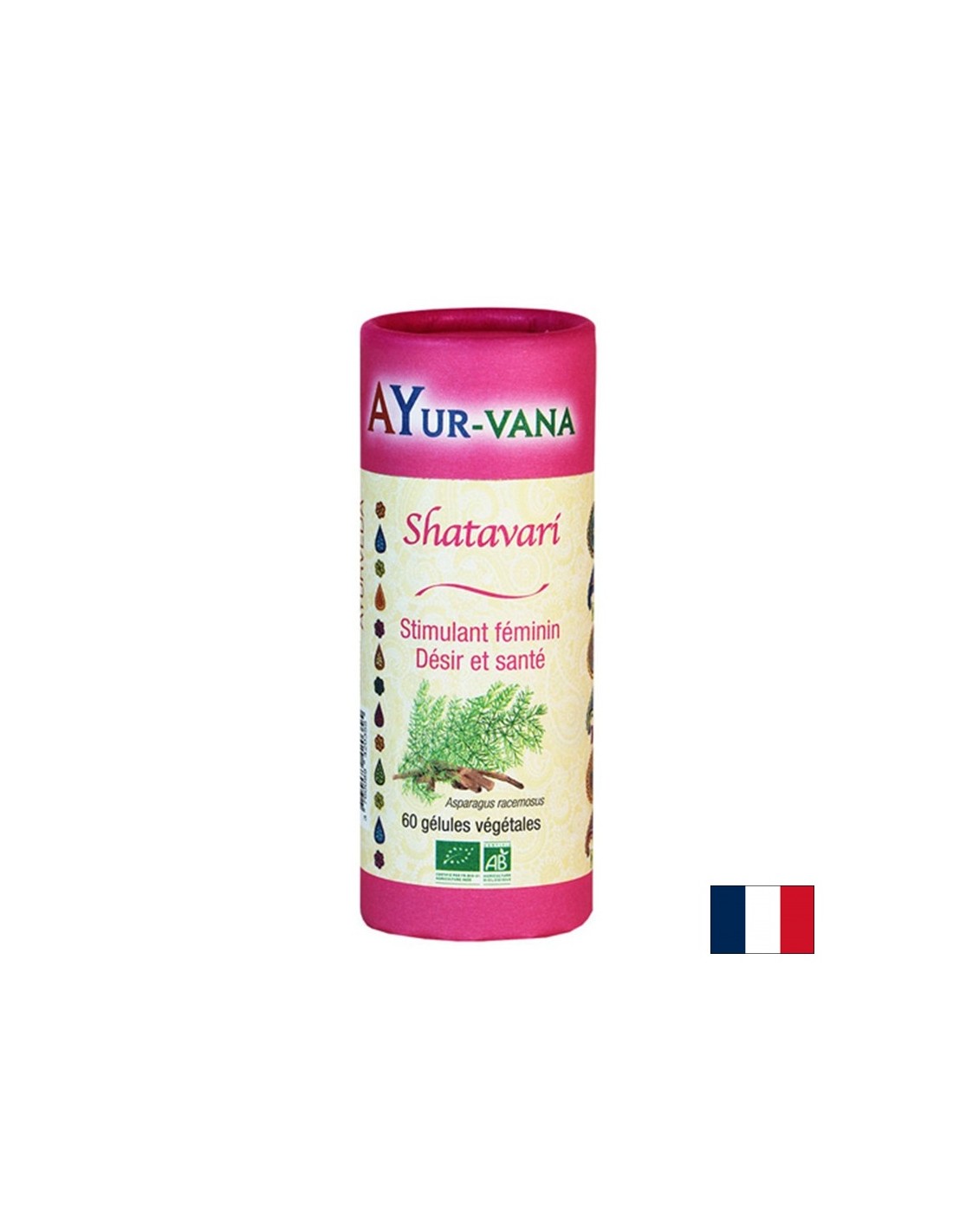 Women's Health - Shatavari, 60 capsules - Nutra Best Europe