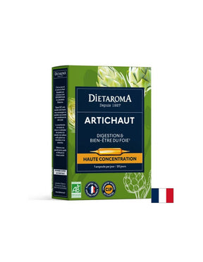 Bile and Liver - Artichoke, 20 drinking ampoules - Nutra Best Europe