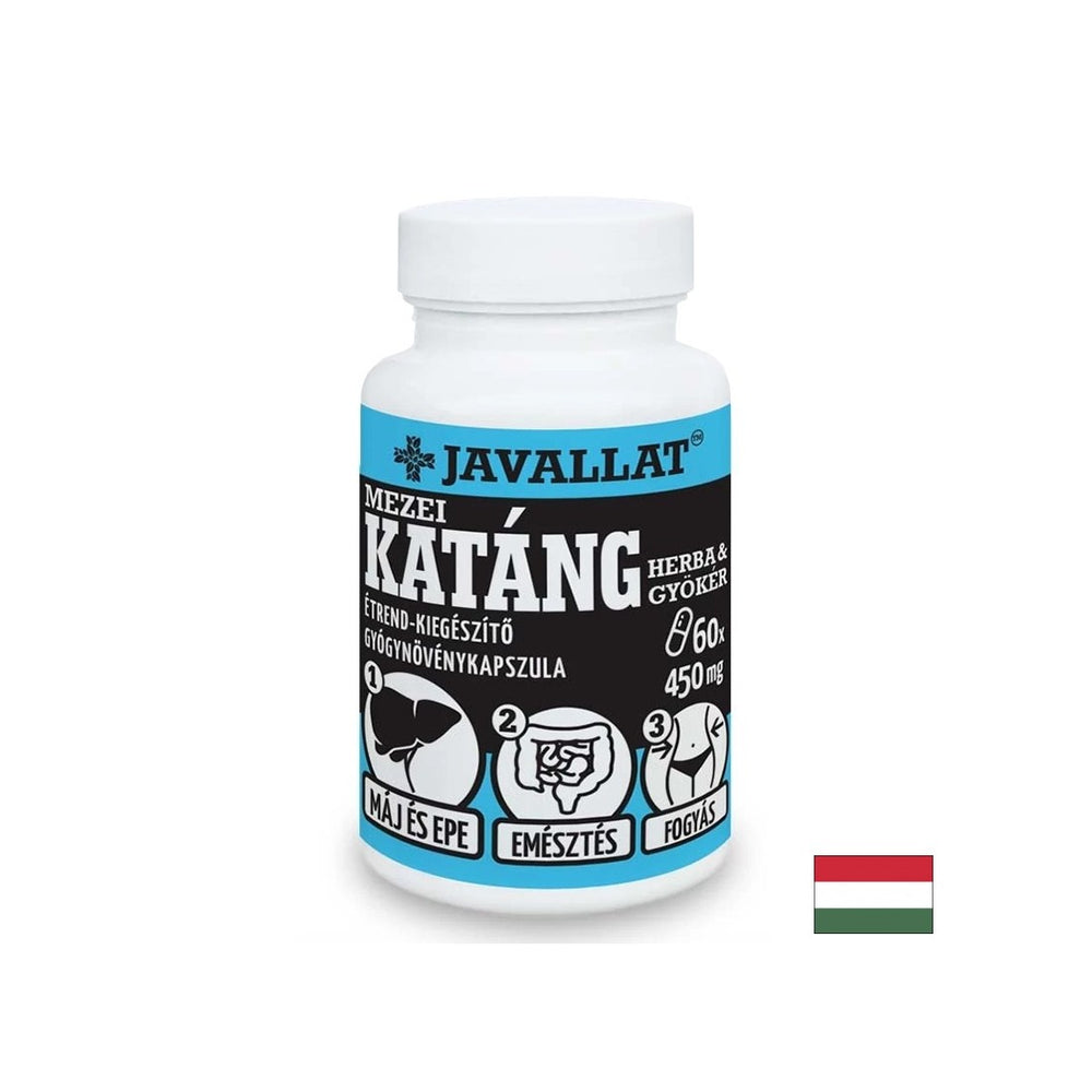 Bile and Liver - Chicory (herb and root), 450 mg x 60 capsules - Nutra Best Europe