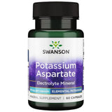 Potassium Aspartate 99 mg 60 capsules - Nutra Best Europe