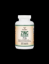 Zinc Picolinate, 300 capsules Double Wood - Nutra Best Europe