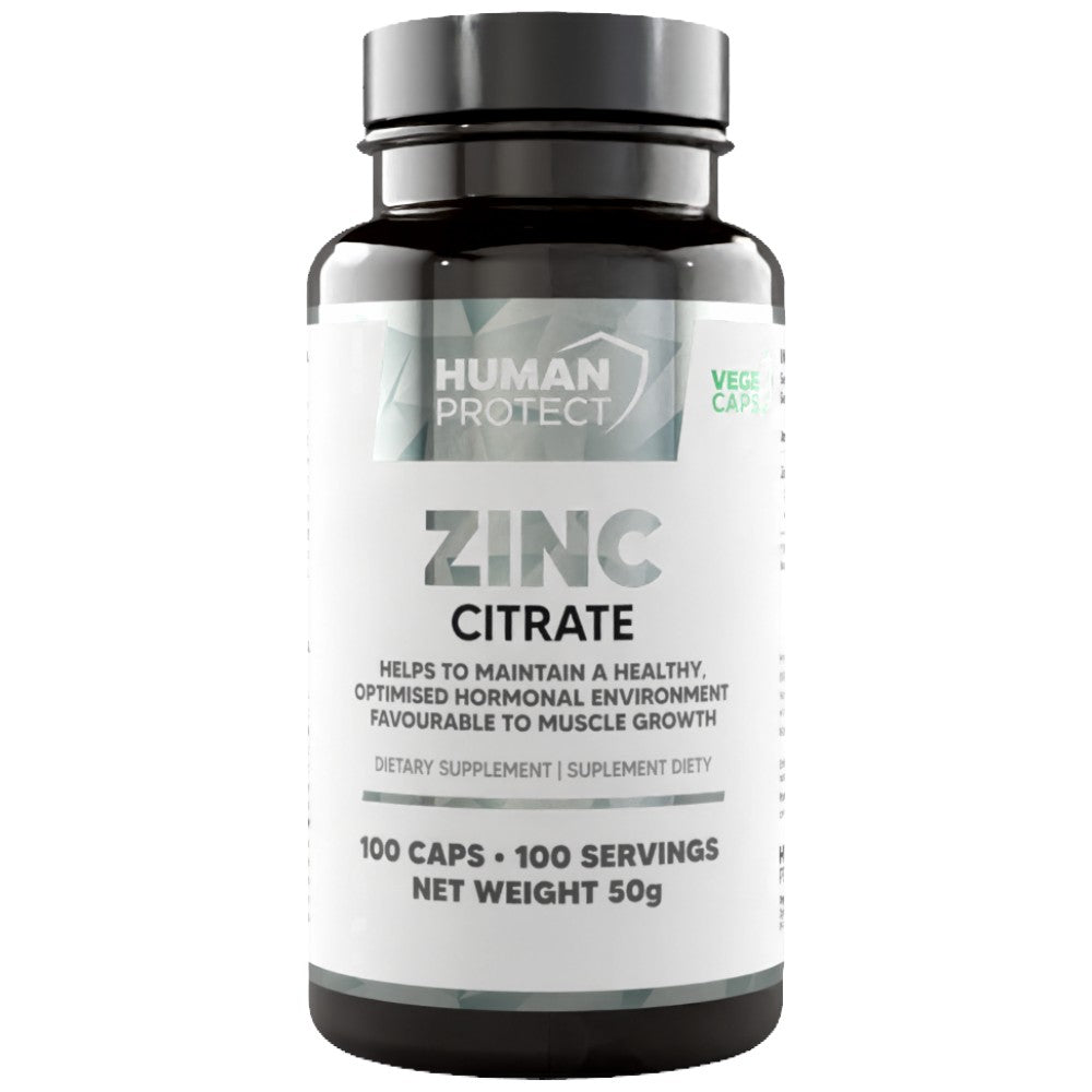 Zinc Citrate 50 mg 100 capsules - Nutra Best Europe