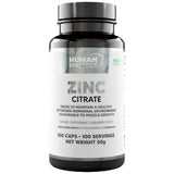 Zinc Citrate 50 mg 100 capsules - Nutra Best Europe