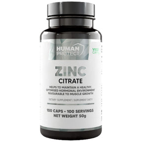 Zinc Citrate 50 mg 100 capsules - Nutra Best Europe