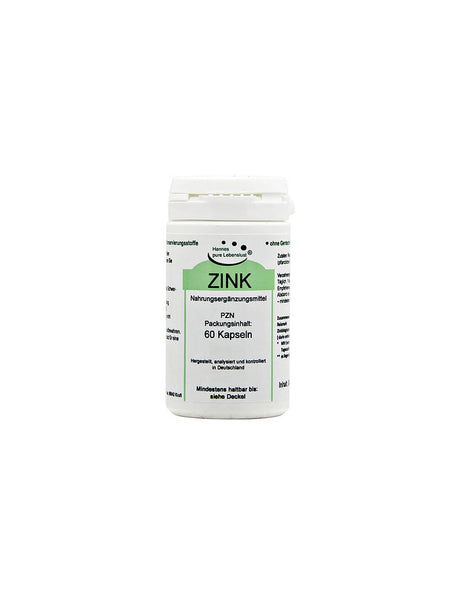 Zink, 60 capsules El Compra - Nutra Best Europe