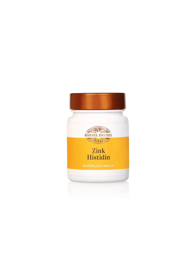 Zink Histidine / Zinc and L-histidine for strong immunity, 86 tablets Bärbel Drexel - Nutra Best Europe