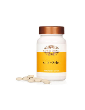 Zink + Selenium / Zinc and selenium, 145 tablets Bärbel Drexel - Nutra Best Europe