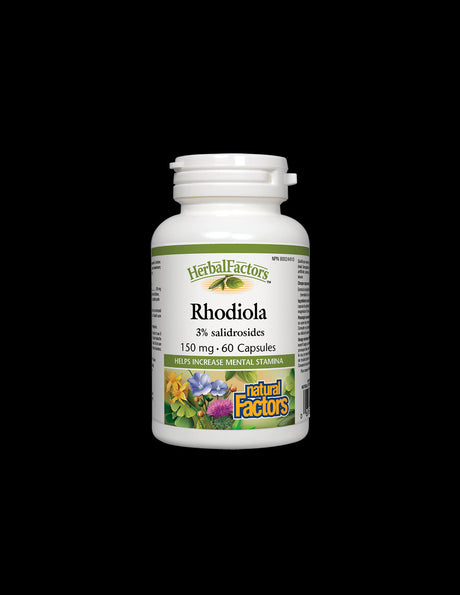 Rhodiola 150 mg - 60 capsules - Nutra Best Europe