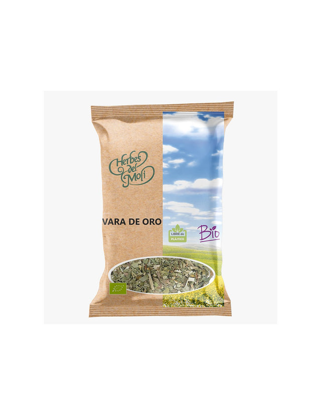 Goldenrod (stem and flower), BIO, 45 g - Nutra Best Europe