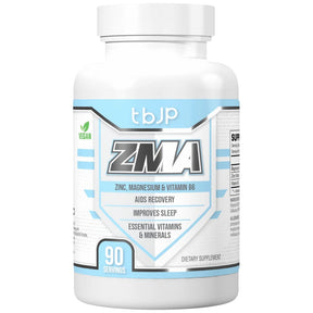 ZMA | Zinc, Magnesium & B6 - 90 capsules - Nutra Best Europe