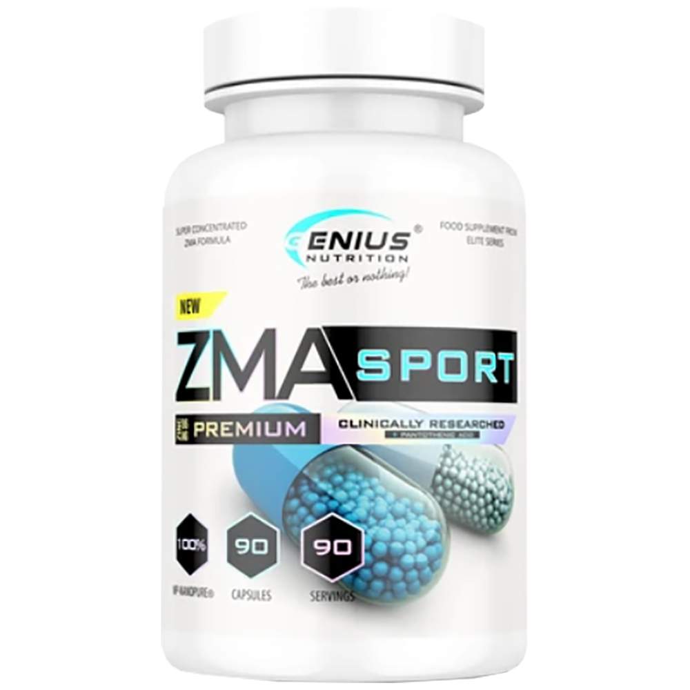 ZMA Sport - 90 capsules - Nutra Best Europe