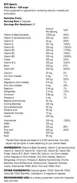 Vitadrive - 120 capsules - Nutra Best Europe