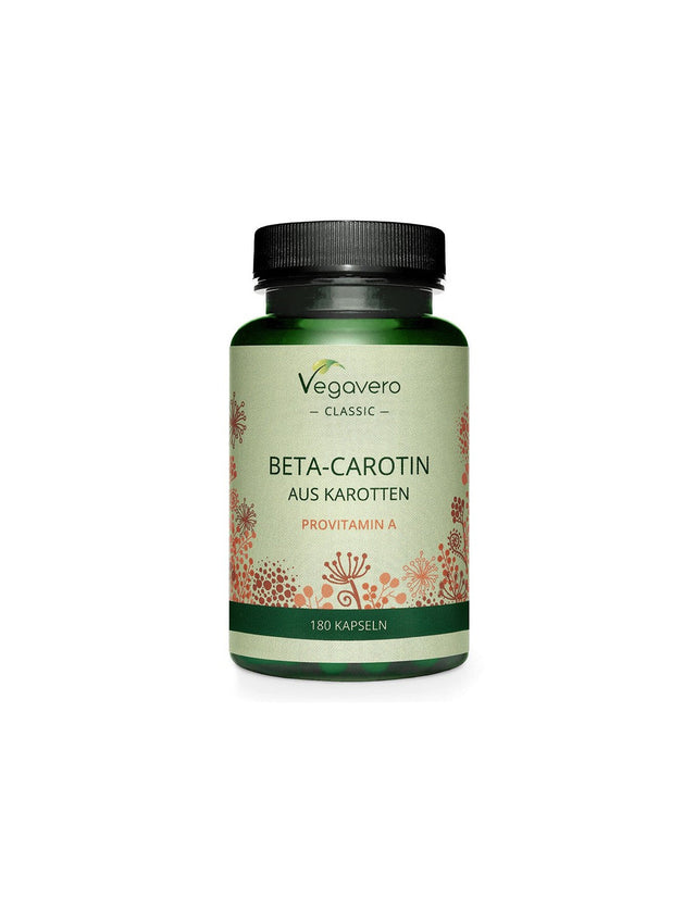 Vision - Beta Carotene, 180 capsules - Nutra Best Europe
