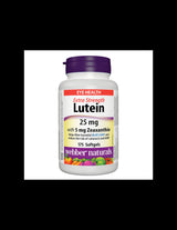 Vision - Lutein 25 mg + Zeaxanthin 5 mg, 175 softgel capsules - Nutra Best Europe