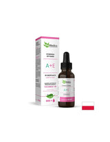 Vision - Vitamins A+E, drops 30 ml EkaMedica - Nutra Best Europe